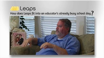 How does Leaps fit into an educator
