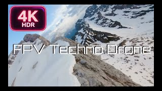 FPV Drone Footage | Techno Trance | 4K 60 Hz UHD Ultra HD