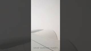 Karachi to Jeddah | #shorts #karachi #jeddah #fly #travel #jeddahairport #clouds #plane #saudia #4k