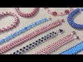 11 Gorgeous Bead Weaving Designs Live Tutorial | Bead Weaving For Beginners | DIY Jewelry Tutorial