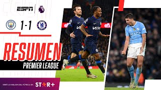 Thumbnail for ¡CITIZENS Y BLUES IGUALARON EN UN PARTIDAZO EN EL ETIHAD! | Man. City 1-1 Chelsea | RESUMEN