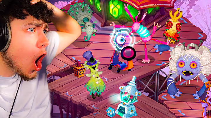 PAIRONORMAL CARNIVAL IS MIND BLOWING IN MY SINGING MONSTERS!