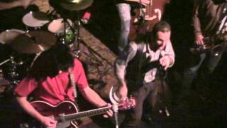 The Voodoo Pie Rats - Hot Girl (Live at Rover Bar 07/11/12)