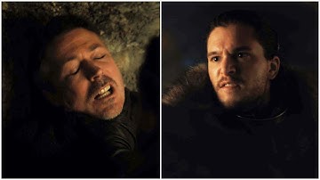 Game of Thrones S7E2 - Jon Snow threaten Littlefinger