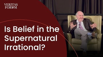 Is belief in the supernatural irrational? | John Lennox at Texas A&M