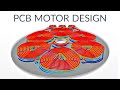 How to design a pcb motor