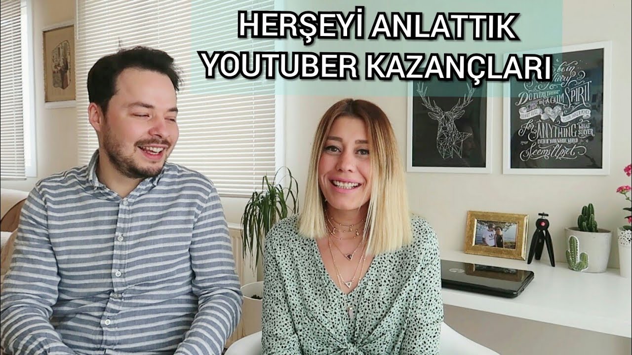 youtuber lar aylik ne kadar para kazaniyor herseyi acikladik youtube