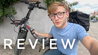 Reviewing my Bike - Fafrees F20 Max