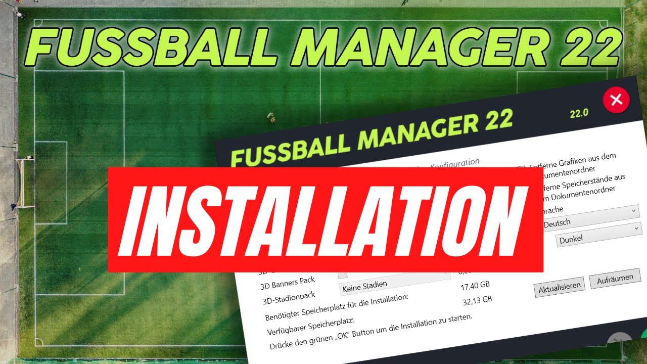 Schnell und einfach EA Fussball Manager 22 Installation Tutorial
