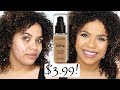 LA Colors Truly Matte Foundation Review (Oily Skin) samantha jane