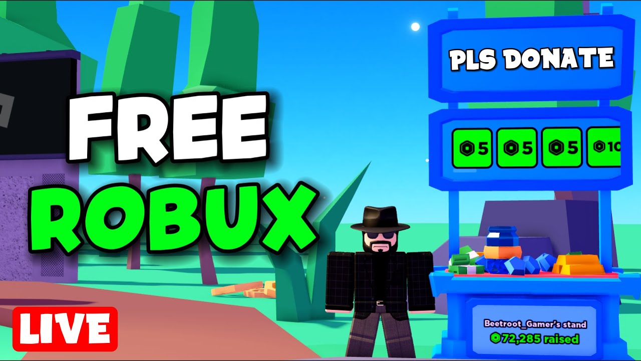 How to Get Your Robux in Pls Donate 💰 