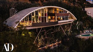 Inside a Legendary $16,000,000 Canyonside Mansion | On The Market | Architectural Digest