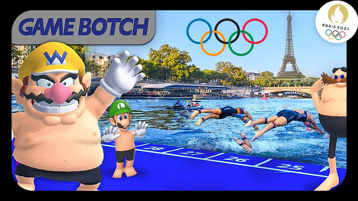 Wario aux J.O de Paris ?