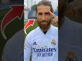 Sergio Ramos could return to Real Madrid😳#shorts #realmadrid #football