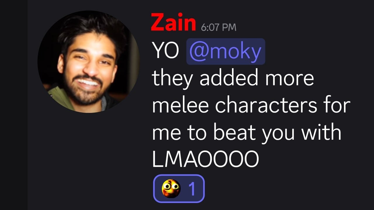 Melee But With New Characters