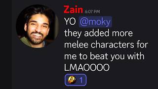 Melee But With New Characters