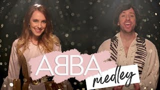 ABBA Medley!! (by Bailey Pelkman & Peter Hollens) chords