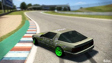 LFS - XRG Tweak Drifting in Aston