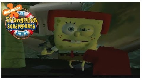 The SpongeBob SquarePants Movie PlayStation 2 Walkthrough Part 6 - Shell City Dead Ahead!