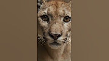 The Silent Gaze Between a Predator and Its Rescuer | Cougar Rescue #animals #rescue  #humanity