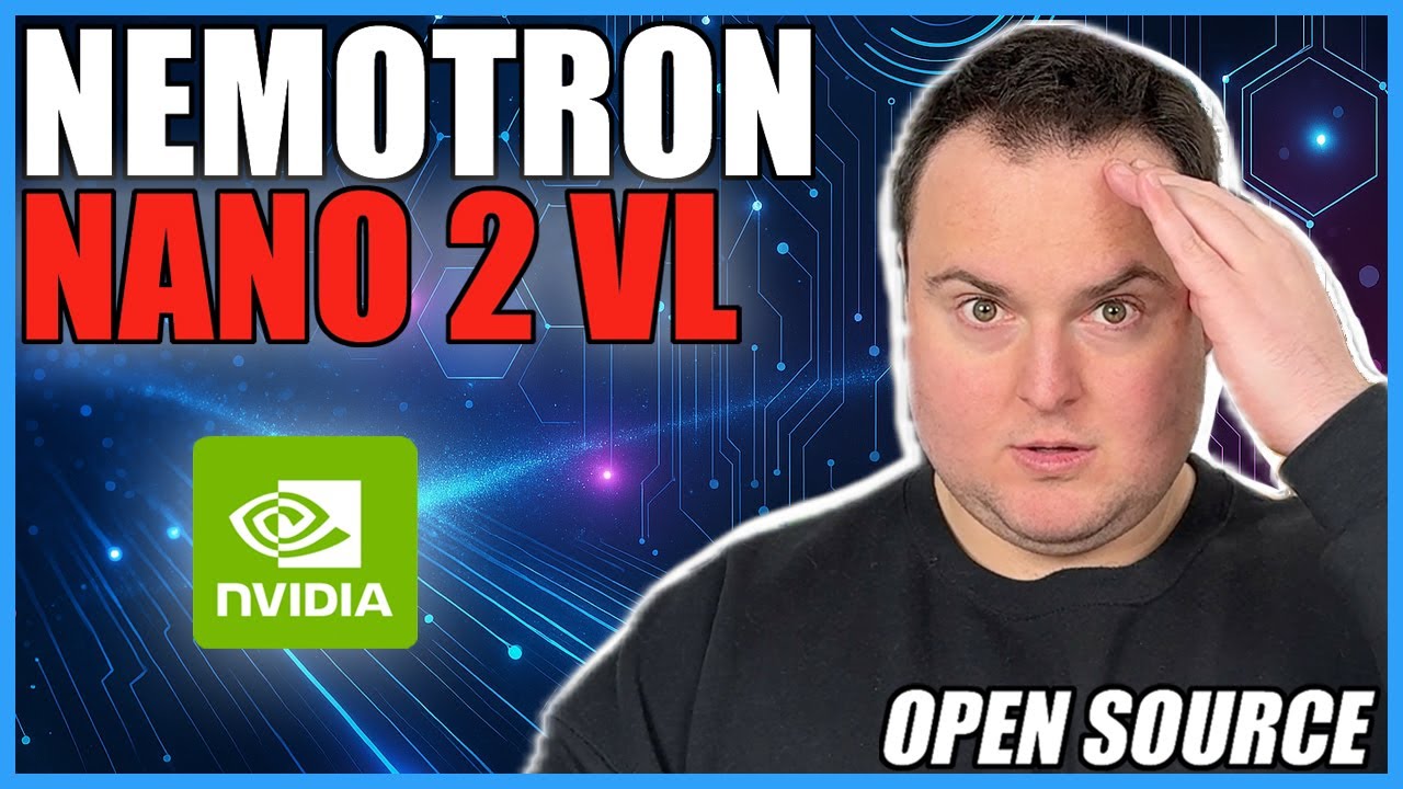 NVIDIA Nemotron Nano 2 VL First Look & Testing - An Open Source Multimodal Model