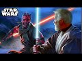 Why Palpatine REFUSED to Ally with Maul &amp; Make Him GRAND INQUISITOR