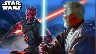 Why Palpatine REFUSED to Ally with Maul & Make Him GRAND INQUISITOR