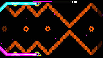 If Crimson Clutter Was lvl 1// Geometry Dash