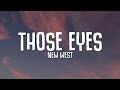 New west  those eyes lyrics