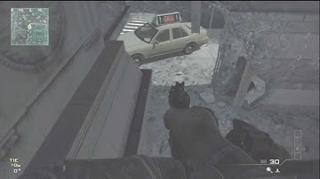 COD: Modern Warfare 3 Glitches & Hiding spots on Downturn & Bootleg (Solo) (Still Works) [HD]