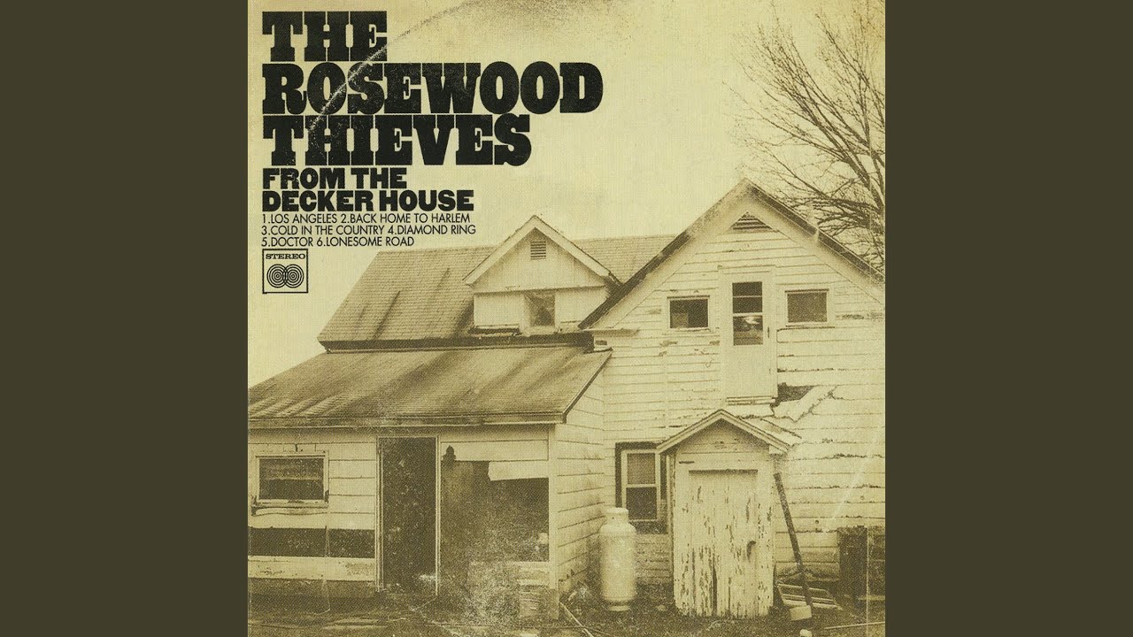 The Rosewood Thieves - Back Home to Harlem acordes