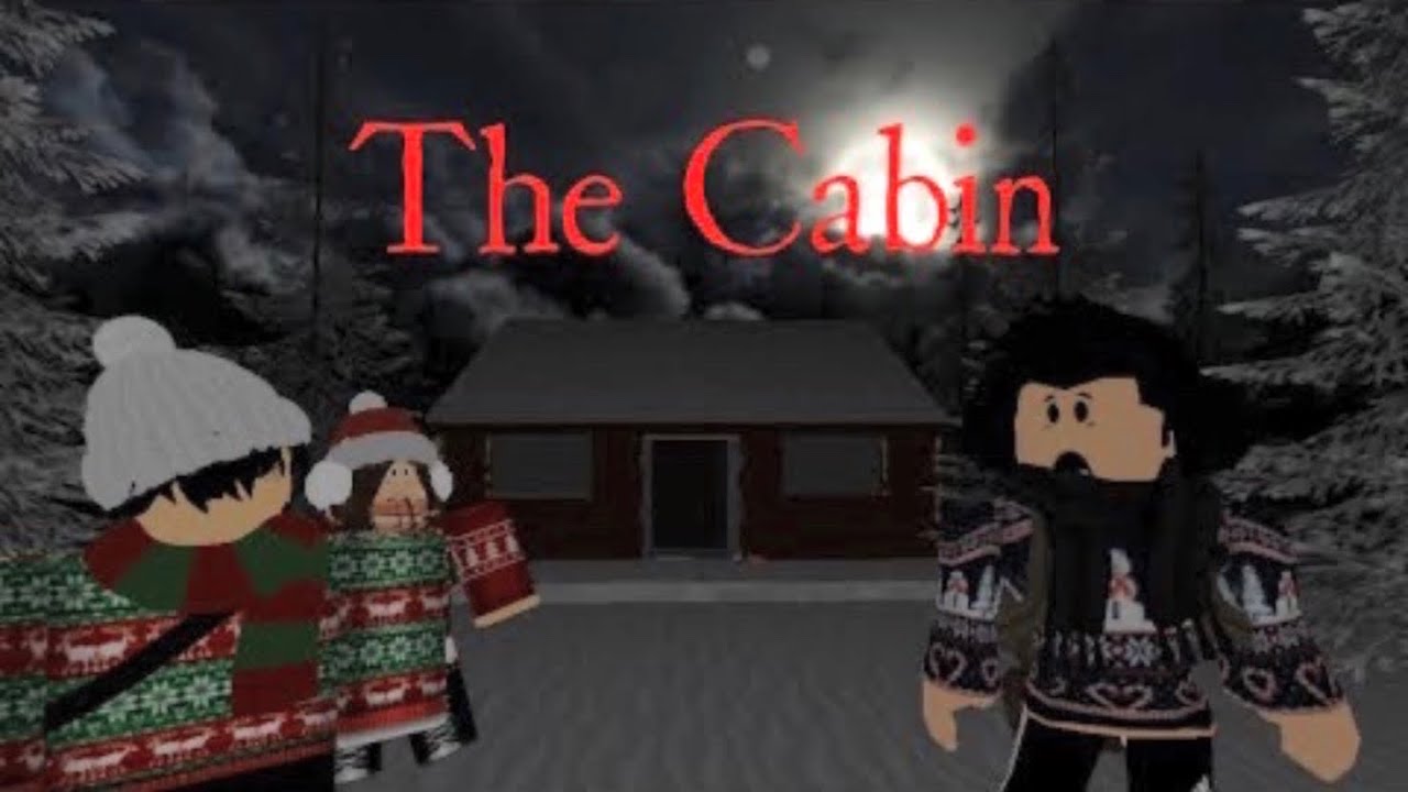 Download The Cabin (Roblox Animated HORROR Story) Christmas Special! 🎄🎁🎅🏻☃️🦌