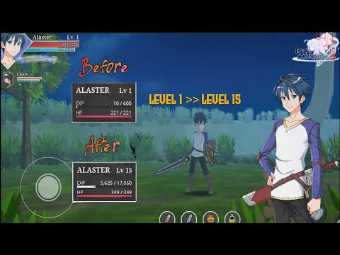 Level up 1 to 15 easy - Epic Conquest 2