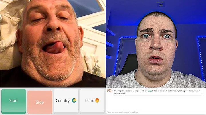 Omegle, but i can't skip 💀 (PART 2)