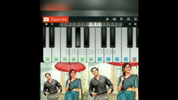 Thumbnail of Oh Sita Hey Rama || Sita Ramam || Dulquer Salmaan || Mrunal || Rashmika || Vishal || Perfect Piano