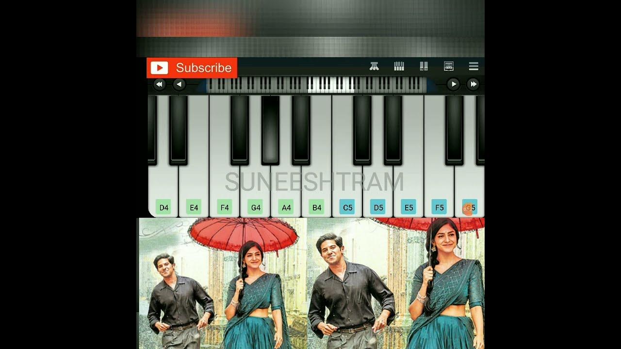 Oh Sita Hey Rama || Sita Ramam || Dulquer Salmaan || Mrunal || Rashmika || Vishal || Perfect Piano