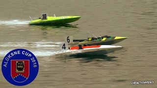 RC Boat racing. Alūksne Cup 2016