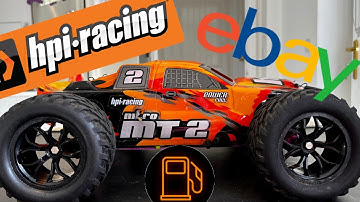 HPI Nitro MT2 - My Latest Ebay Buy!