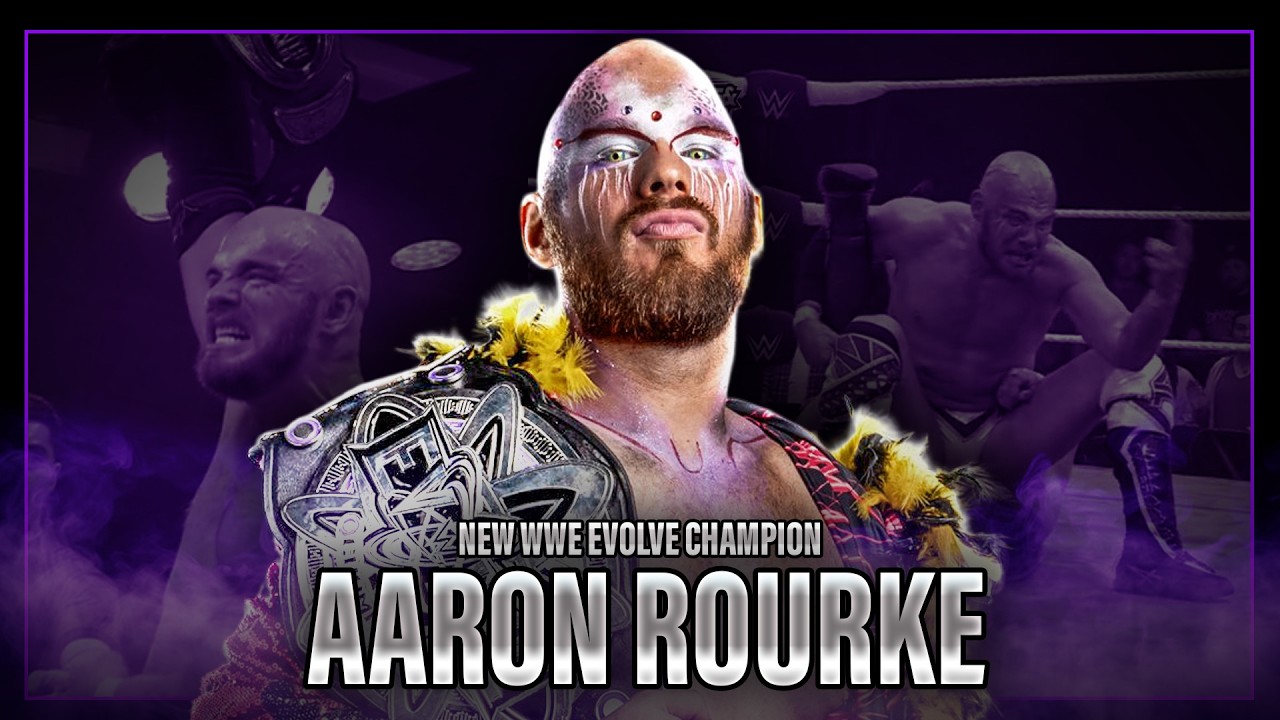 Aaron Rourke Evolve NEW WWE EVOLVE Champion: Aaron Rourke Compliation - YouTube