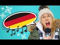 Quiz zu deutschen Winterliedern