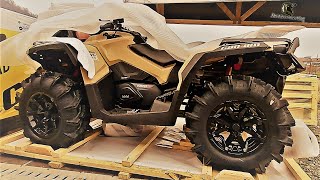 Unboxing❗️❗️ 2023 Can-Am Outlander XMR 1000r 😱