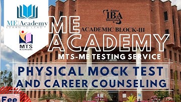 Physical Mock Test| STHP & NTHP| Sukkur IBA University| ME Academy Sukkur| Asif Ali