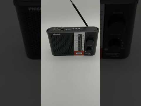   Phison Portable MP3 FM AM Radio With USB SD Card