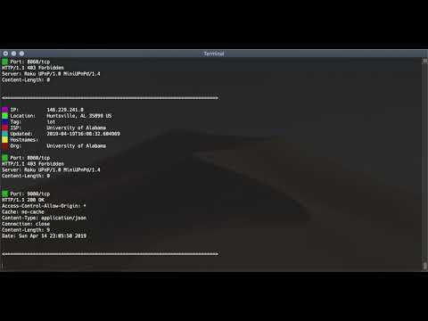 Shodan IPEnumeration CLI Tool