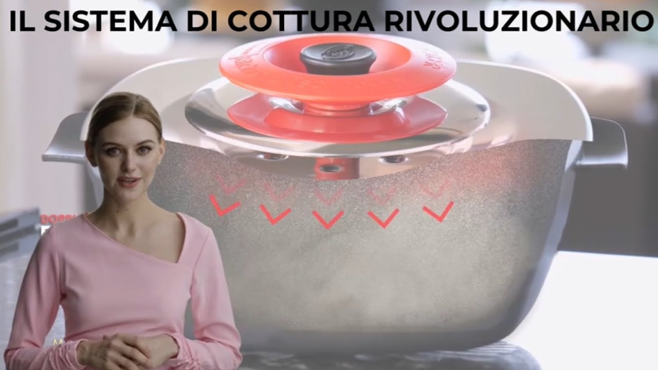 Magic Cooker il coperchio tra innovazione e tradizione!! – Laura in cucina