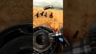 Genie Z45 Brakes explanation and rebuild.