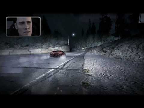 NFS Carbon - Wolf crashes in canyon race - hidef