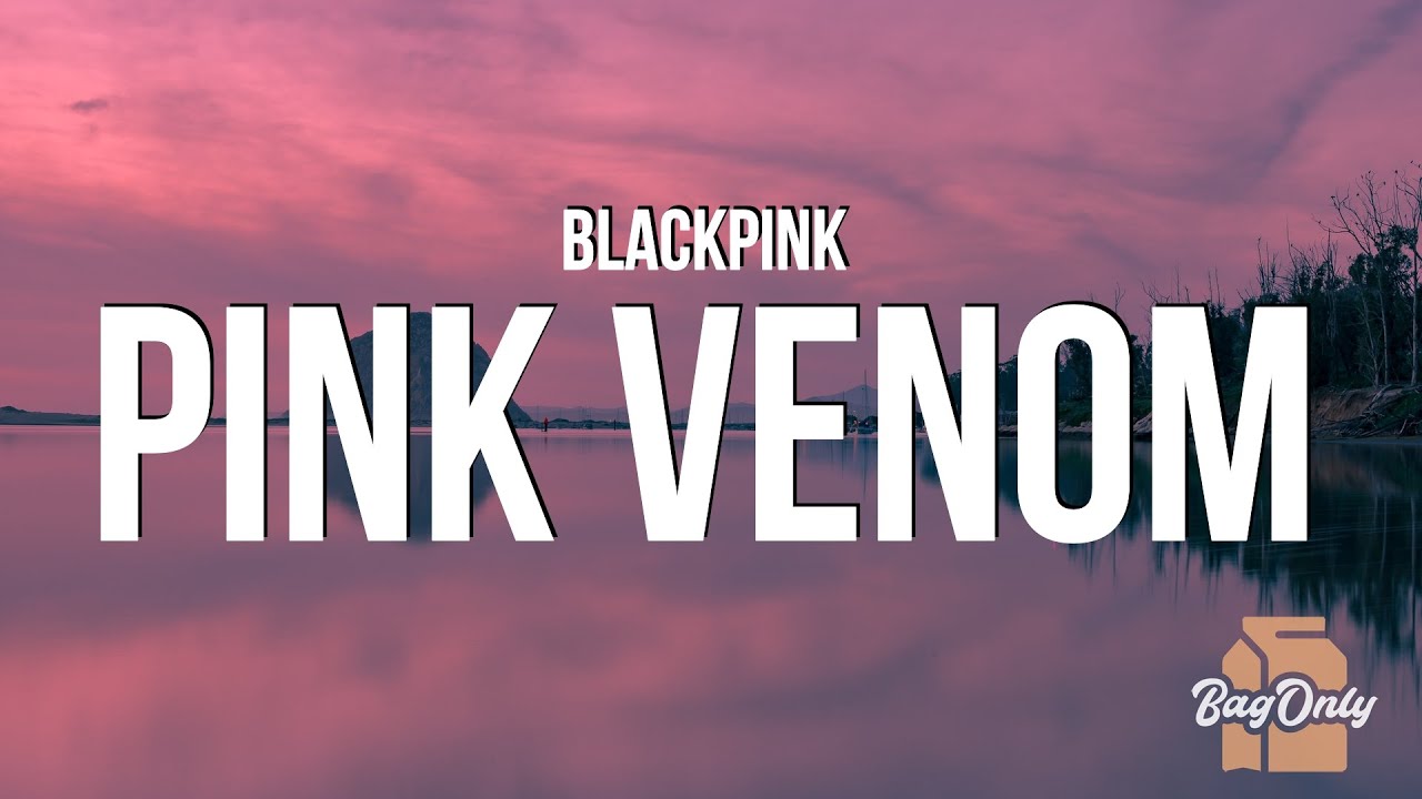 BLACKPINK - Pink Venom (Lyrics)