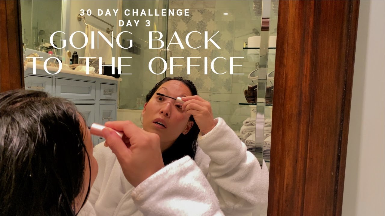 #VLOG: Day 3 - Going back to work?? 30 Day Challenge and what I ate in a day as a vegan