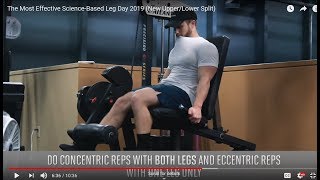 Jeff Nippard Released A Badly Programed Leg Workout - I'm Surprised!